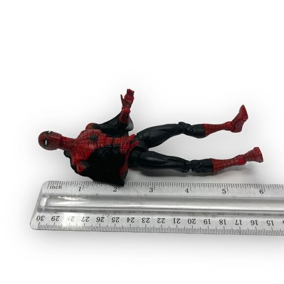 Toy Biz 2005 Marvel Legends Loose Action Figure Spider-Man Sentinel BAF with Net - Picture 10 of 10